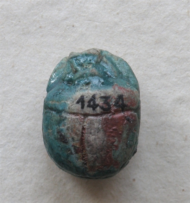 Scarab amulet